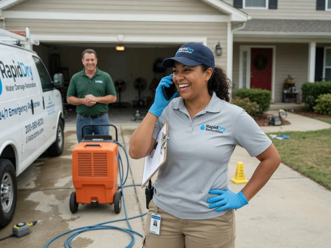 Water Damage Restoration Healdton, OK FAQs