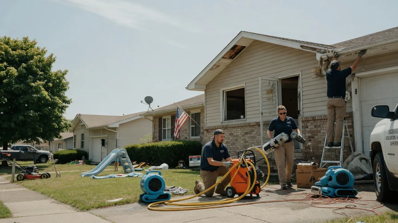 Water Damage Restoration in Healdton, OK near me